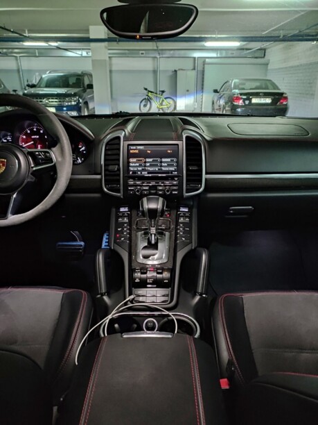 Porsche Cayenne 958 · Рестайлинг, 2015 г.