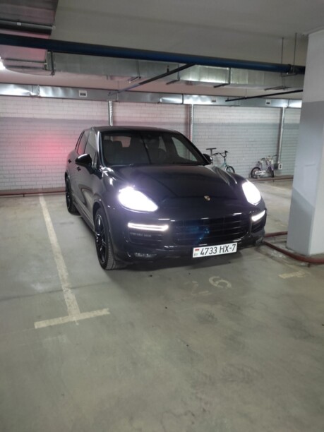 Porsche Cayenne 958 · Рестайлинг, 2015 г.