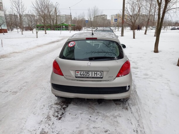 Peugeot 207 I, 2008 г.