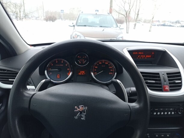 Peugeot 207 I, 2008 г.