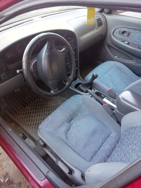 Kia Sephia II, 1999 г.