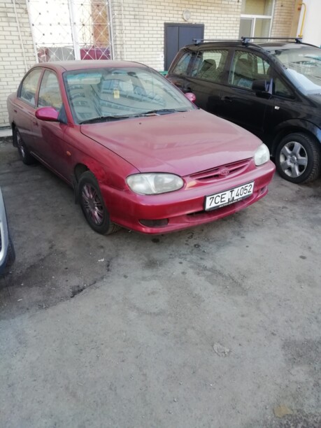 Kia Sephia II, 1999 г.