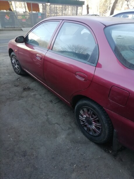 Kia Sephia II, 1999 г.