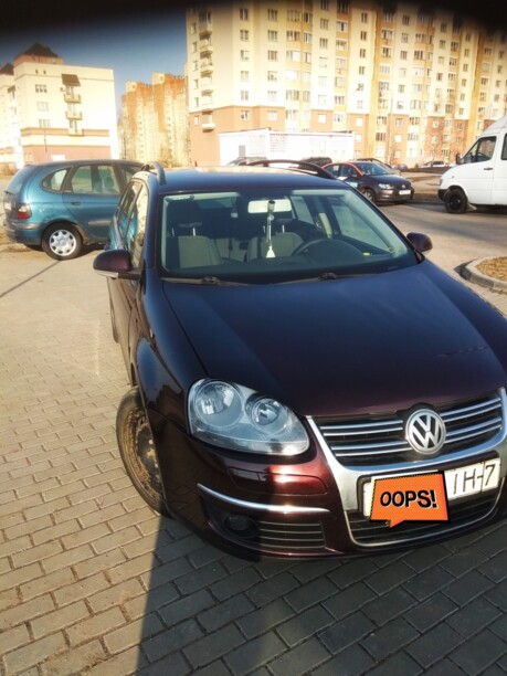 Volkswagen Golf V, 2008 г.