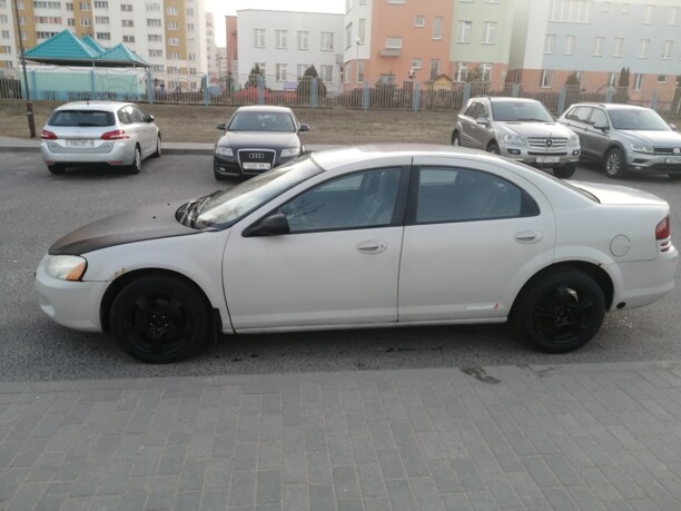 Dodge Stratus II, 2001 г.