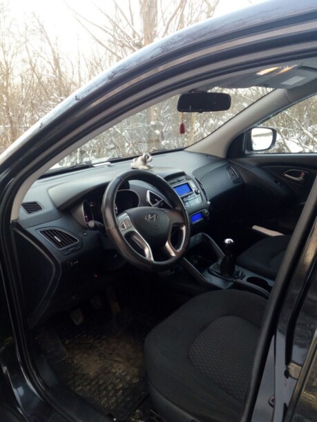Hyundai ix35 I, 2012 г.