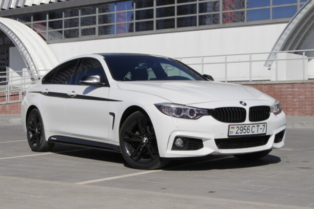 BMW 4 серия F36 (GT), 2015 г.