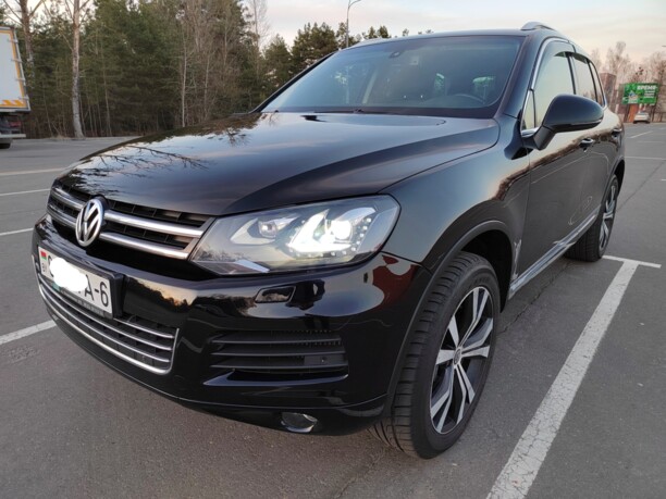 Volkswagen Touareg II, 2011 г.