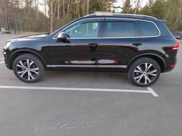Volkswagen Touareg II, 2011 г.