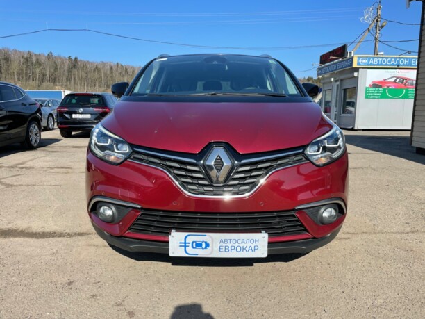 Renault Grand Scenic IV, 2017 г.