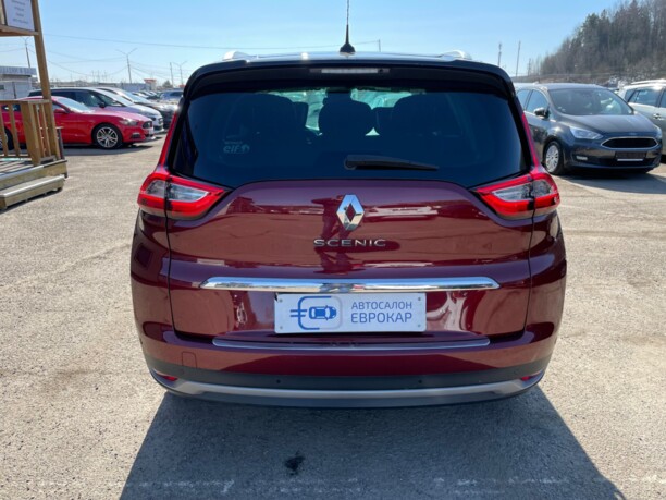 Renault Grand Scenic IV, 2017 г.