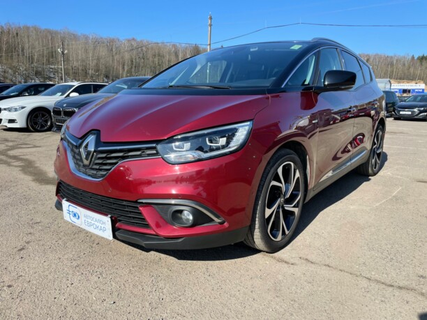 Renault Grand Scenic IV, 2017 г.
