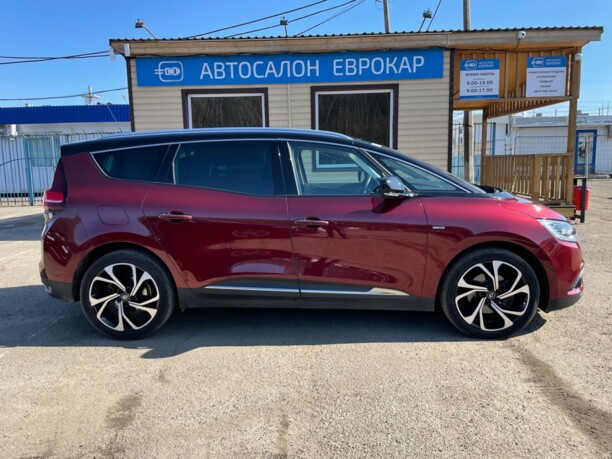 Renault Grand Scenic IV, 2017 г.