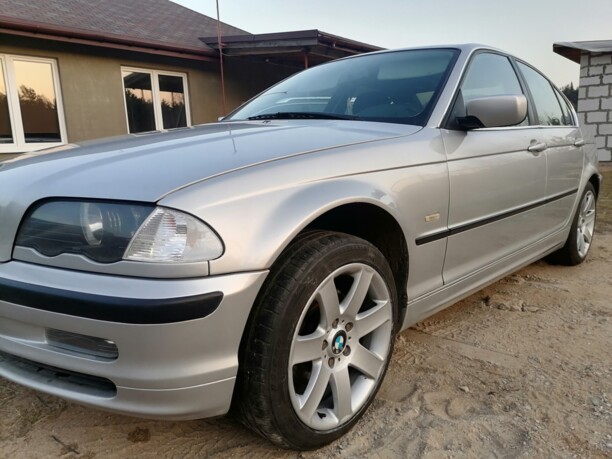 BMW 3 серия E46, 2002 г.