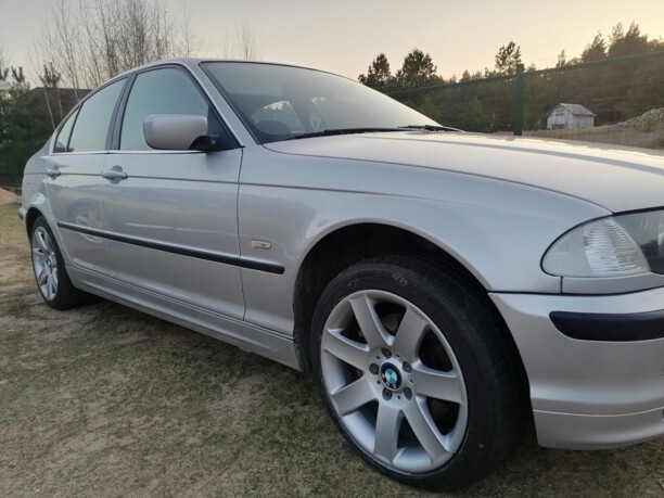 BMW 3 серия E46, 2002 г.