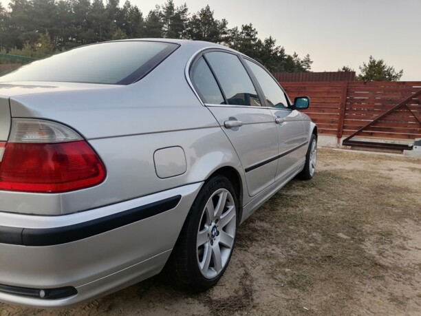 BMW 3 серия E46, 2002 г.