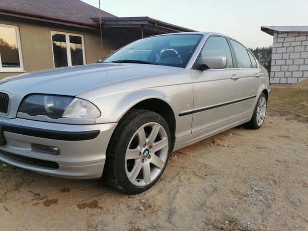 BMW 3 серия E46, 2002 г.