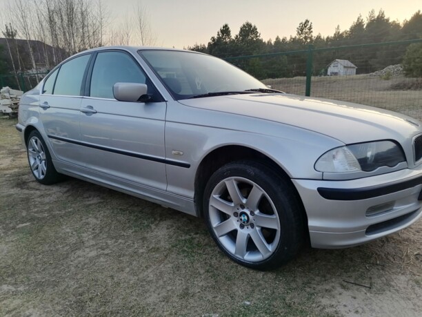 BMW 3 серия E46, 2002 г.
