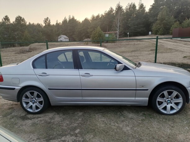 BMW 3 серия E46, 2002 г.