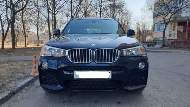 BMW X3 F25 · Рестайлинг, 2017 г.