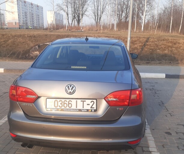 Volkswagen Jetta VI, 2011 г.