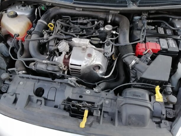 Ford Fiesta VI · Рестайлинг, 2015 г.