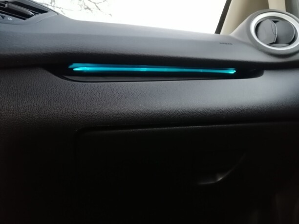 Ford Fiesta VI · Рестайлинг, 2015 г.