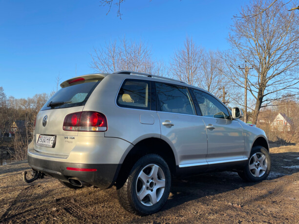 Volkswagen Touareg I · Рестайлинг, 2008 г.