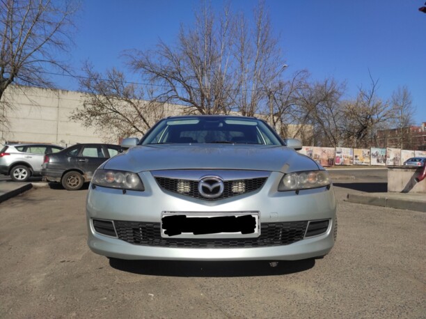 Mazda 6 I · Рестайлинг, 2006 г.