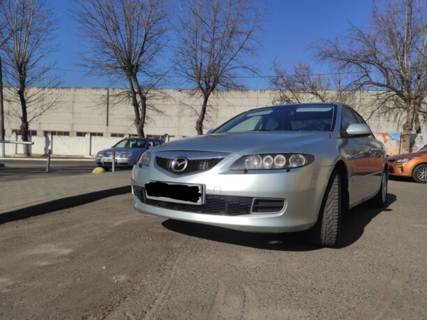 Mazda 6 I · Рестайлинг, 2006 г.