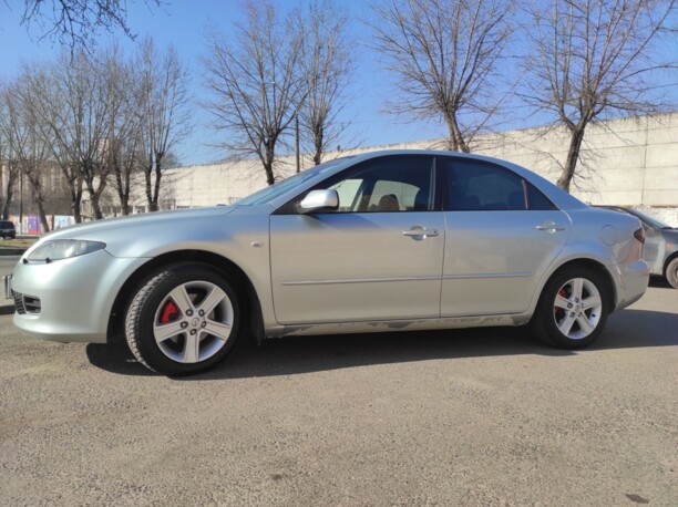 Mazda 6 I · Рестайлинг, 2006 г.