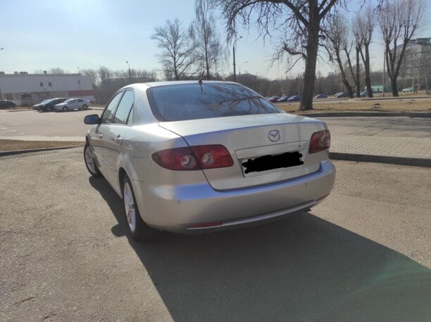 Mazda 6 I · Рестайлинг, 2006 г.
