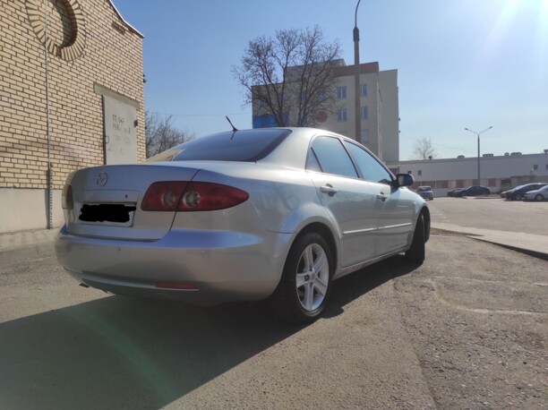 Mazda 6 I · Рестайлинг, 2006 г.