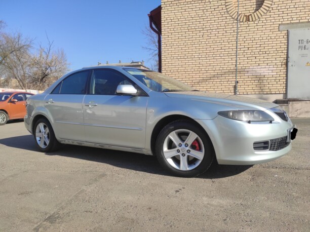 Mazda 6 I · Рестайлинг, 2006 г.