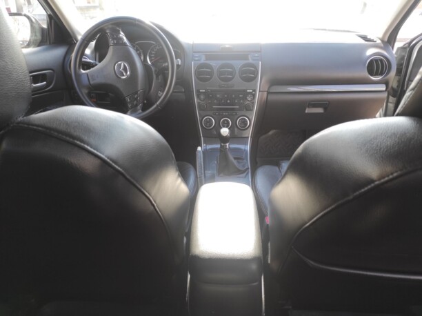 Mazda 6 I · Рестайлинг, 2006 г.