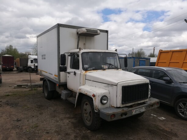 ГАЗ 3307/09 3309, 2006 г.