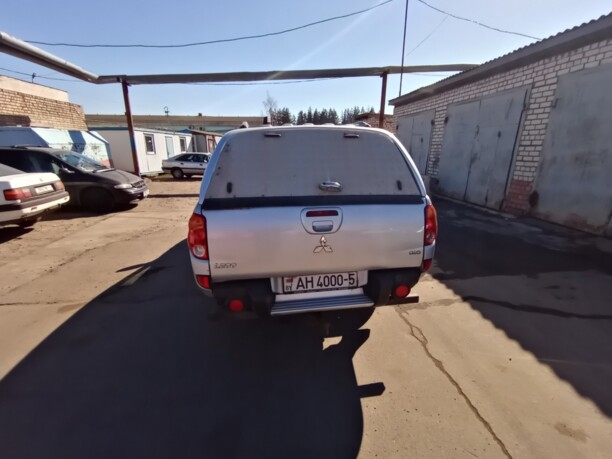 Mitsubishi L200 IV, 2006 г.