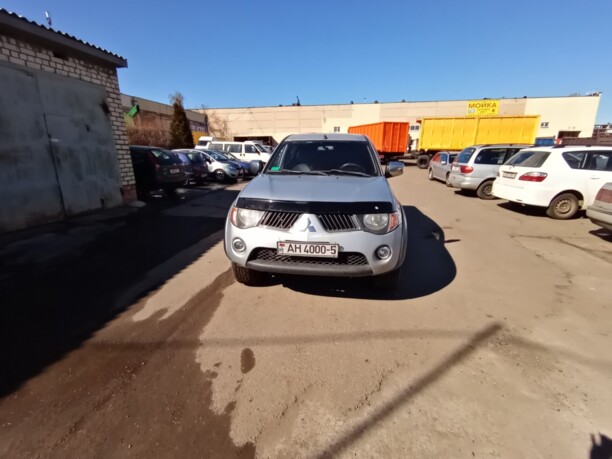 Mitsubishi L200 IV, 2006 г.