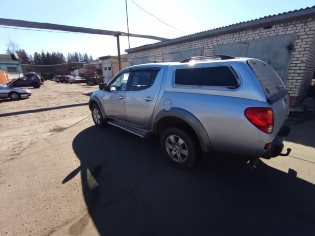 Mitsubishi L200 IV, 2006 г.