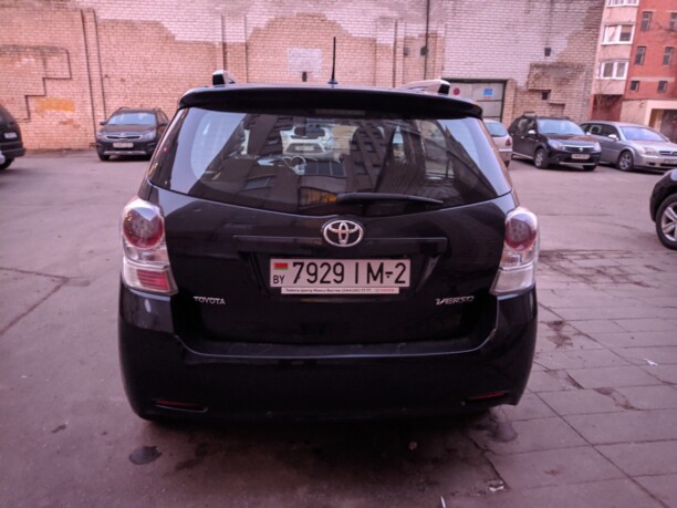 Toyota Verso I, 7 мест, 2010 г.
