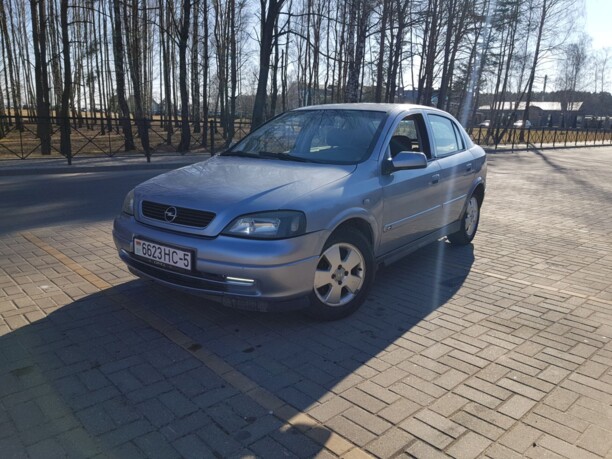 Opel Astra G, 2003 г.