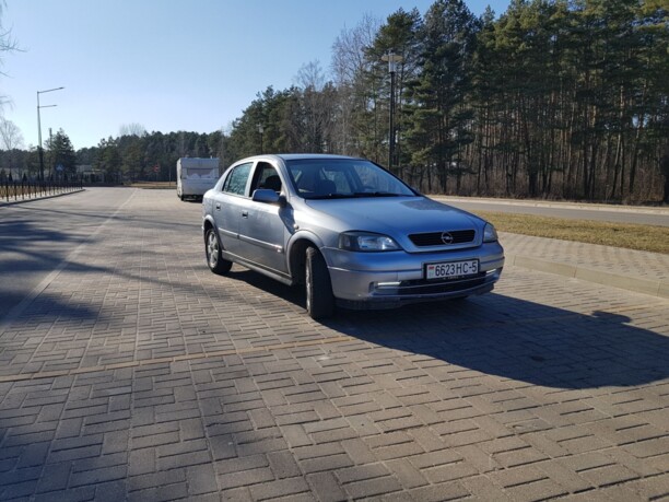 Opel Astra G, 2003 г.