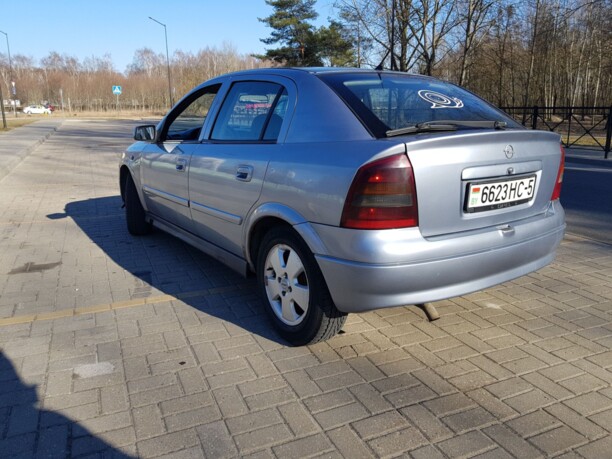 Opel Astra G, 2003 г.