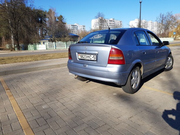 Opel Astra G, 2003 г.