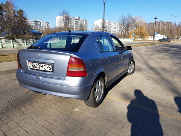 Opel Astra G, 2003 г.