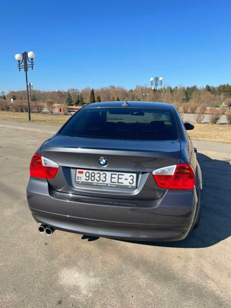BMW 3 серия E90, E91, E92, E93, 2006 г.
