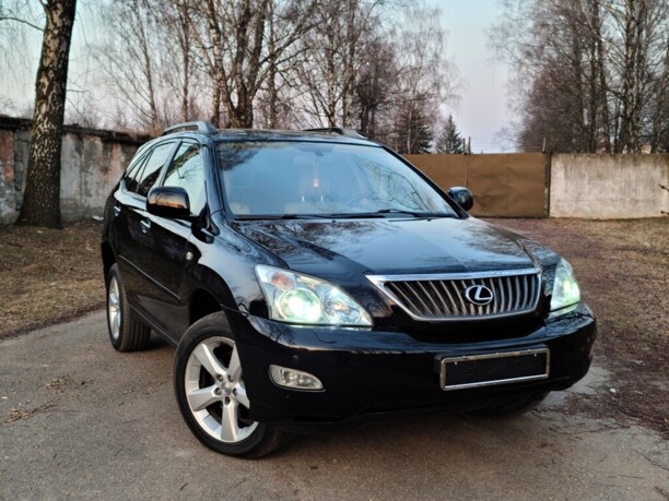 Lexus RX II · Рестайлинг, 2007 г.