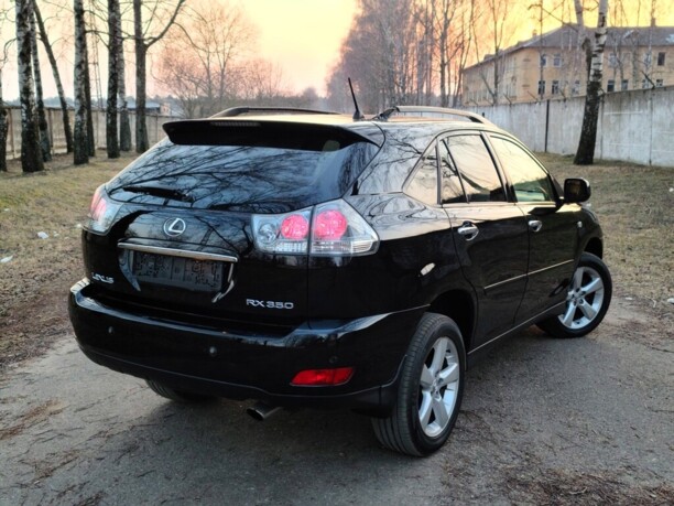 Lexus RX II · Рестайлинг, 2007 г.