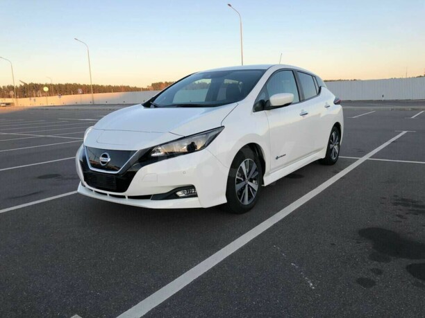 Nissan Leaf II, 2018 г.