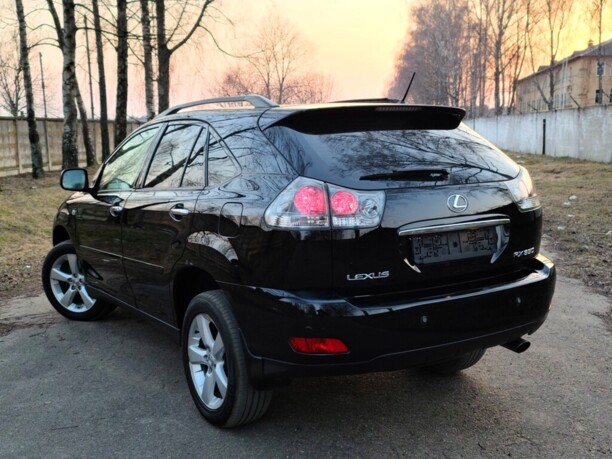 Lexus RX II · Рестайлинг, 2007 г.